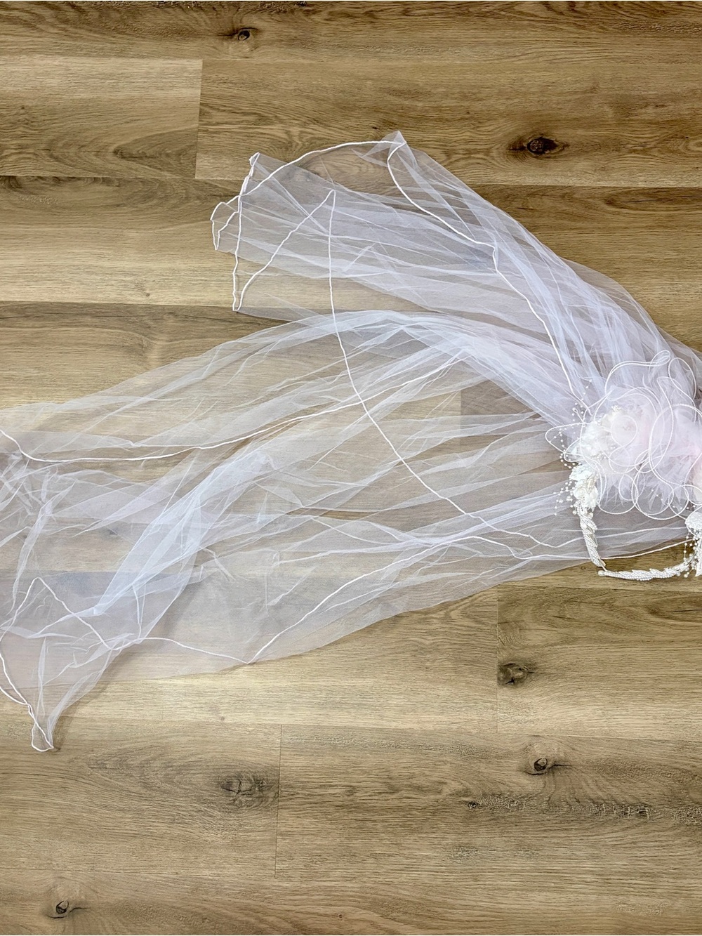 pink veil